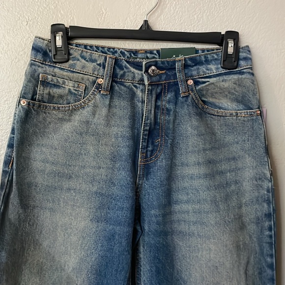 Dark wash high-rise Dab Jean - Picture 2 of 4